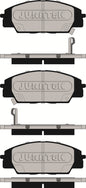 JCP176 Brake Pad Set Front
