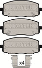 JCP1783 Brake Pad Set Front