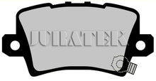 JCP1862 Brake Pad Set Rear