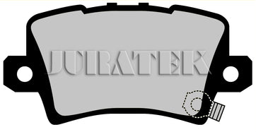 JCP1862 Brake Pad Set Rear