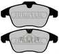 JCP1897 Brake Pad Set Front