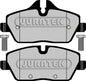 JCP1974 Brake Pad Set Front