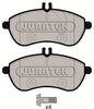 JCP1978 Brake Pad Set Front