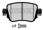 JCP4485 Brake Pad Set Rear