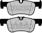 JCP8012 Brake Pad Set Front