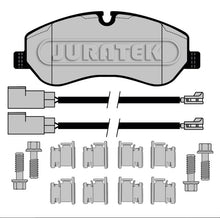 JCP8039 Brake Pad Set Front