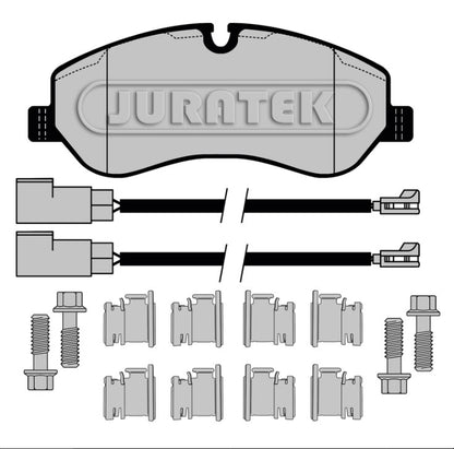 JCP8039 Brake Pad Set Front