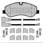 JCP8039 Brake Pad Set Front