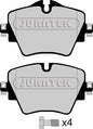 JCP8052 Brake Pad Set Front