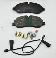 JCP8061 Brake Pad Set Front