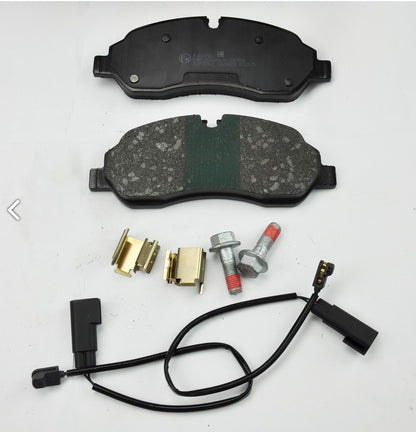 JCP8061 Brake Pad Set Front