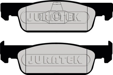 JCP8079 Brake Pad Set Front