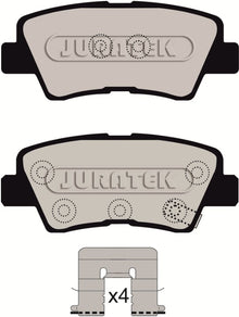 JCP8083 Brake Pad Set Rear