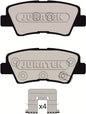 JCP8083 Brake Pad Set Rear