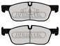 JCP8125 Brake Pad Set Front