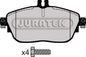 JCP8131 Brake Pad Set Front