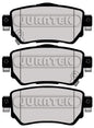 JCP8147 Brake Pad Set Rear