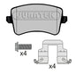 JCP8149 Brake Pad Set Rear