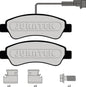 JCP8150 Brake Pad Set Rear