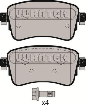 JCP8175 Brake Pad Set Rear