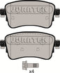 JCP8175 Brake Pad Set Rear