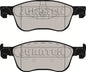 JCP8212 Brake Pad Set Front