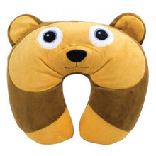 Kids Neck Pillow Fun Comfortable Cute Travel Pillow for Children CUDDLE BEAR