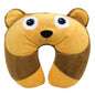 Kids Neck Pillow Fun Comfortable Cute Travel Pillow for Children CUDDLE BEAR