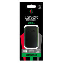 Lynx Vent Air Freshener - Africa