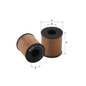 FIL Oil Filter MLE1476