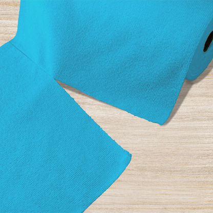 Roll of 50 Microfibre Cloths 30x30cm – Car Cleaning Towels