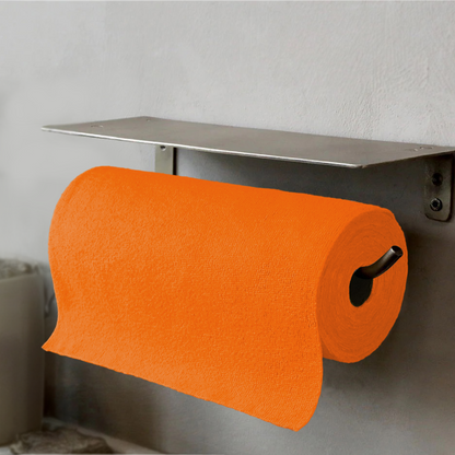 Roll of 50 Microfibre Cloths 30x30cm – Car Cleaning Towels