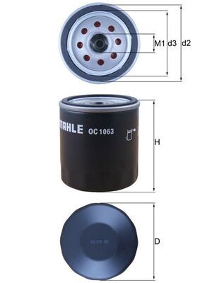 FORD FIESTA 1.0 PETROL 2017-2022 Mahle Service Kit