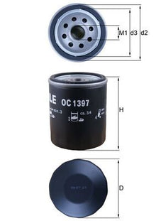 VAUXHALL MOVANO 2.2 DIESEL 2021-25 Mahle Service Kit With OIL