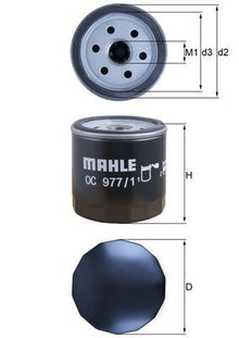 VW SHARAN 1.4 PETROL 2014 - 2020 Mahle Service kit With Oil