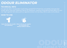 ALPHA Detailing Odour Eliminator - Fresh Breeze Scent Spray 500ml