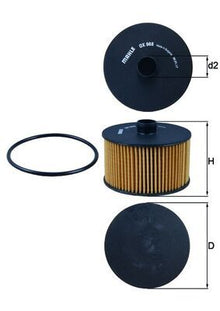 OX968D Oil Filter