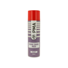 PMA Engine Enamel Red Paint 500ml