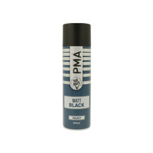 PMA Satin Black Paint 500ml