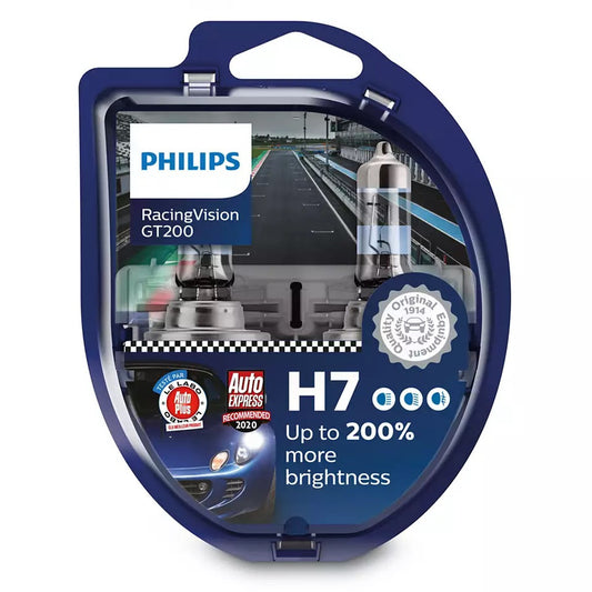 Philips H7 RacingVision GT200 Twin Pack