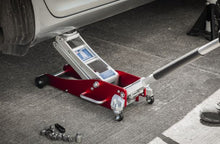 Premier 1.8T Aluminium Trolley Jack – Low Profile with Rocket Lift for Fast Lifting