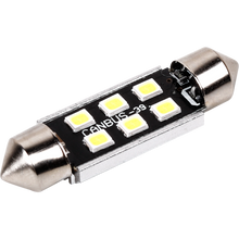 S272 6 LED White CANBUS Interior Light Bulbs – Pack of 2