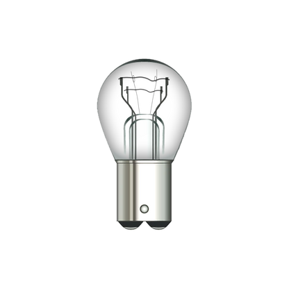 S380 P21/5W BA15d Bulbs (Pack of 10) – 12V Car Stop & Tail Light Lamp