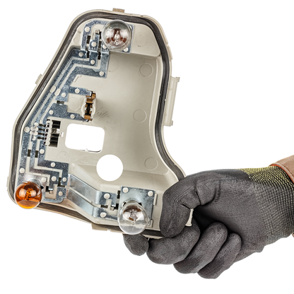 S382 12V 21W BA15s Bulbs (Pack of 10) – Car Brake, Indicator or Reverse Lamp