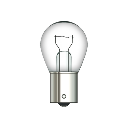 S382 12V 21W BA15s Bulbs (Pack of 10) – Car Brake, Indicator or Reverse Lamp