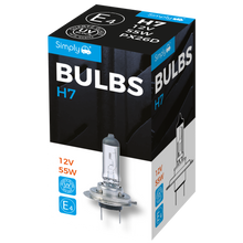 H7 12V 55W Halogen Headlight Bulb – S499 Car Headlamp Replacement