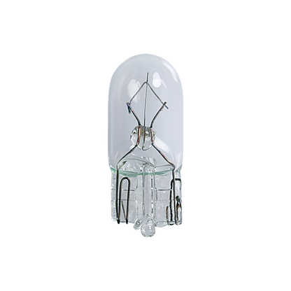 S501 12V 5W 501 Capless Bulbs (Pack of 10) – Car Interior & Side Light