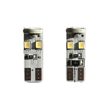 501 CANBUS 6 LED White Side Light Bulbs (PK2)