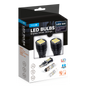 501 White CANBUS 6 LED Bulbs (Pack of 2) – Error Free Side & Interior Lights