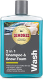 Simoniz 2 in 1 Shampoo & Wax 475ml